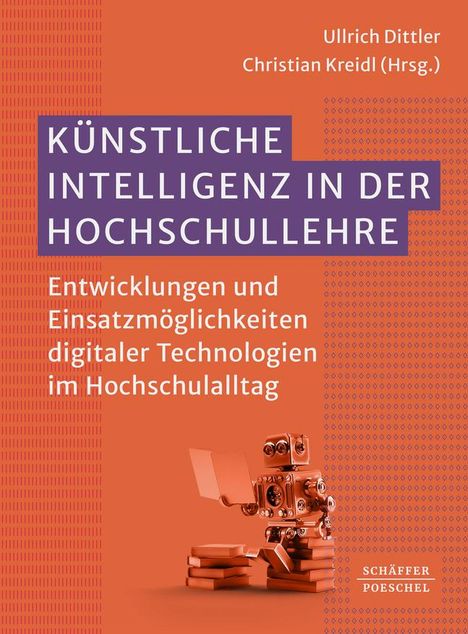 Künstliche Intelligenz in der Hochschullehre, Buch