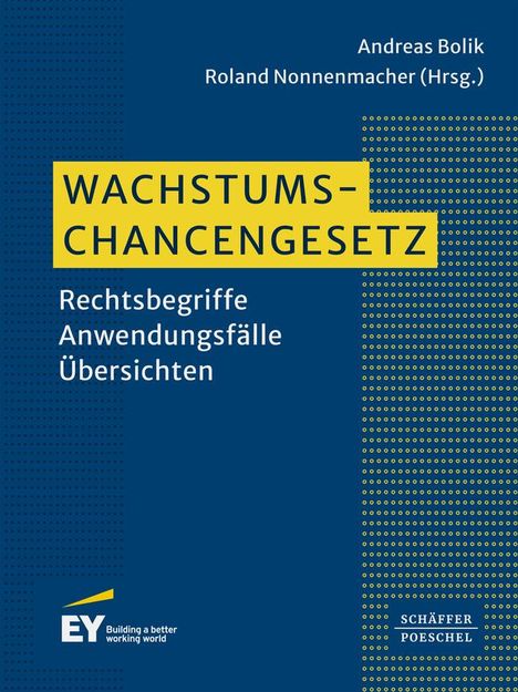 Wachstumschancengesetz, Buch