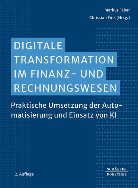 Digitale Transformation im Finanz- und Rechnungswesen, Buch