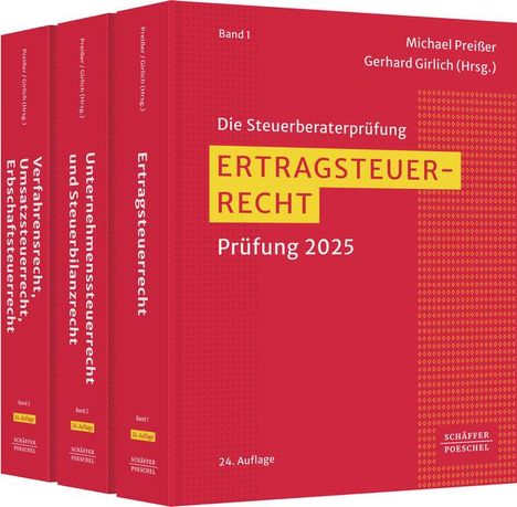 Die Steuerberaterprüfung, Buch