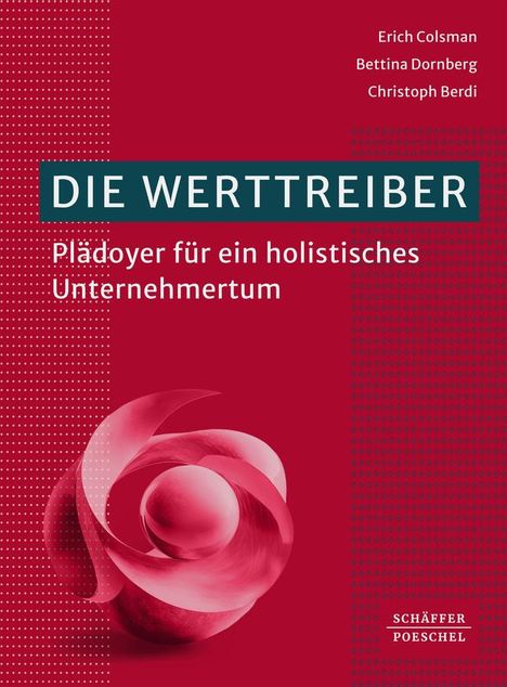 Erich Colsman: Die Werttreiber, Buch