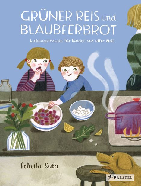 Felicita Sala: Grüner Reis und Blaubeerbrot, Buch