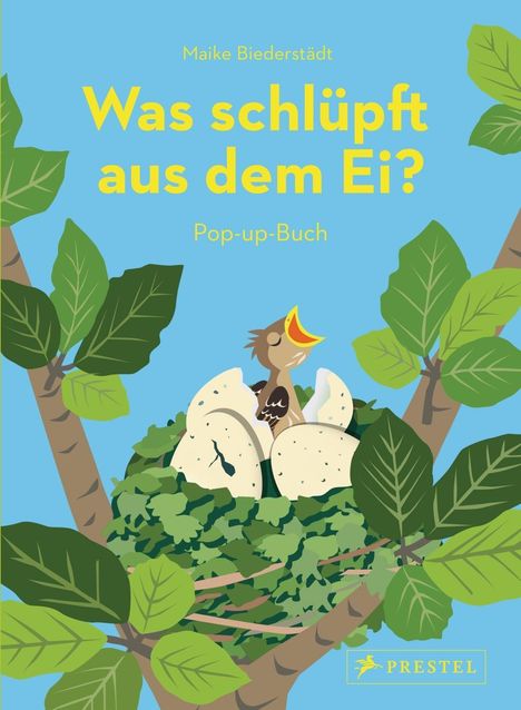 Maike Biederstädt: Was schlüpft aus dem Ei?, Buch