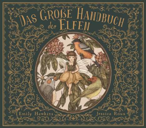 Emily Hawkins: Das große Handbuch der Elfen, Buch