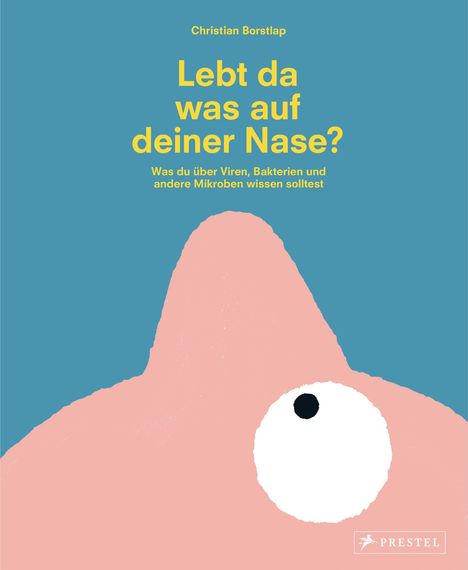 Christian Borstlap: Lebt da was auf deiner Nase?, Buch
