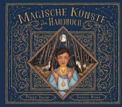 Poppy David: Das große Handbuch der magischen Künste, Buch