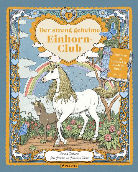 Emma Roberts: Der streng geheime Einhorn-Club, Buch