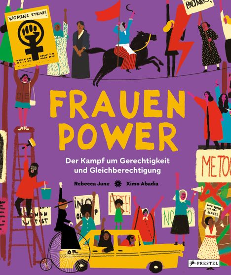 Rebecca June: Frauenpower, Buch