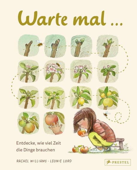 Rachel Williams: Warte mal ..., Buch