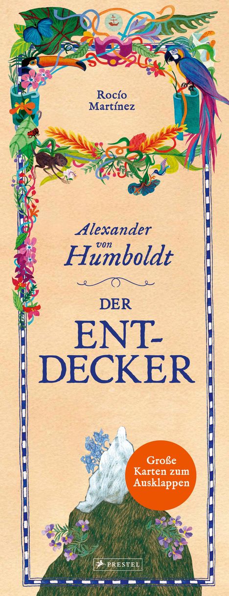 Rocío Martínez: Alexander von Humboldt. Der Entdecker, Buch