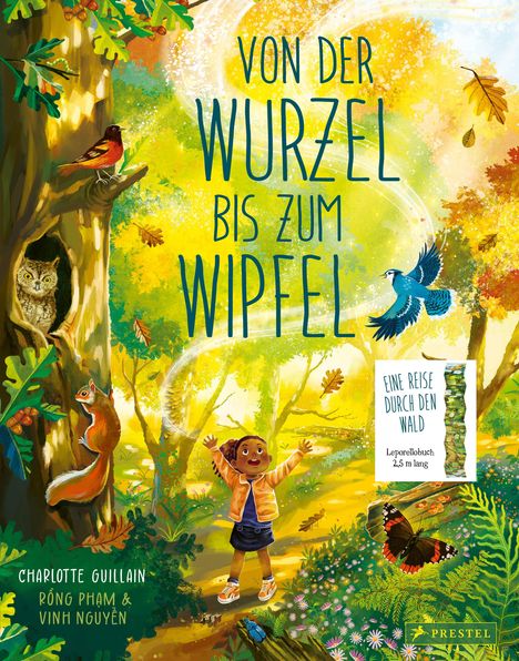 Charlotte Guillain: Von der Wurzel bis zum Wipfel, Buch