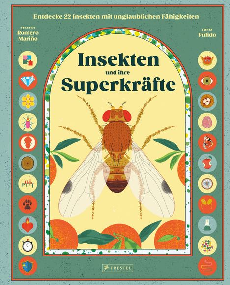 Soledad Romero Mariño: Insekten und ihre Superkräfte, Buch