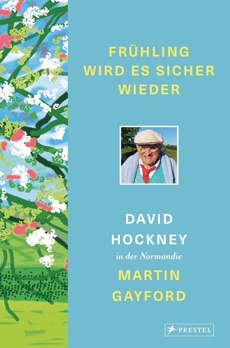 David Hockney: Frühling wird es sicher wieder, Buch