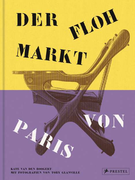 Kate Van Den Boogert: Der Flohmarkt von Paris, Buch