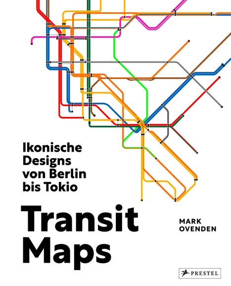 Mark Ovenden: Transit Maps, Buch