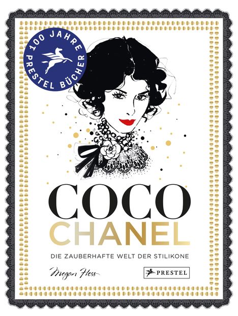 Megan Hess: Coco Chanel, Buch
