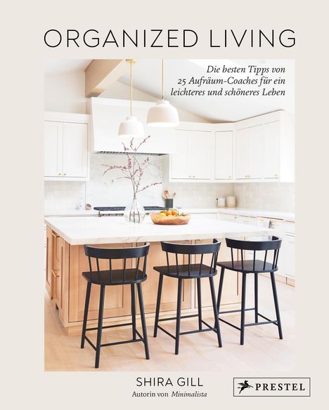 Shira Gill: Organized Living, Buch