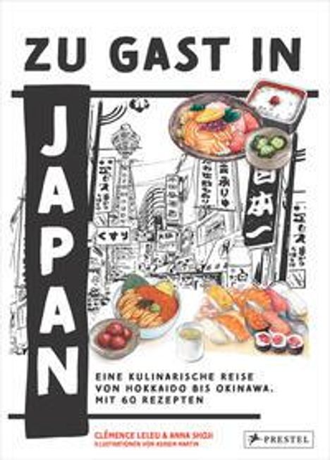 Clémence Leleu: Zu Gast in Japan, Buch