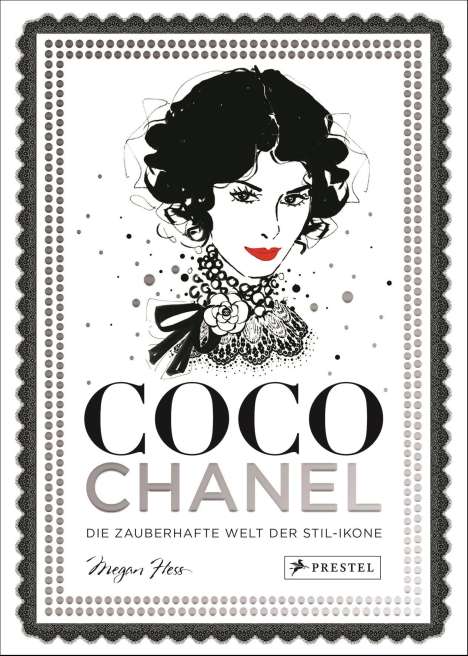 Megan Hess: Coco Chanel, Buch