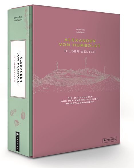 Ottmar Ette: Alexander von Humboldt - Bilder-Welten, Buch