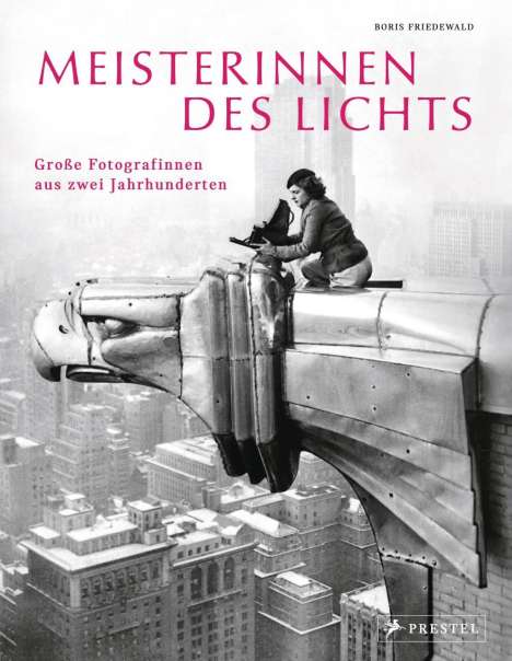 Boris Friedewald: Meisterinnen des Lichts, Buch