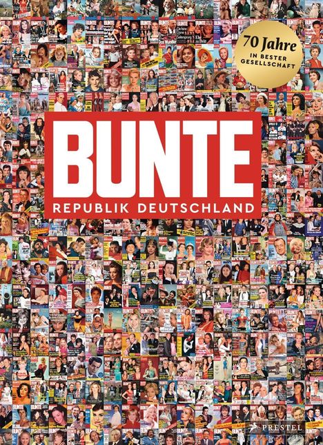 BUNTE Republik Deutschland, Buch
