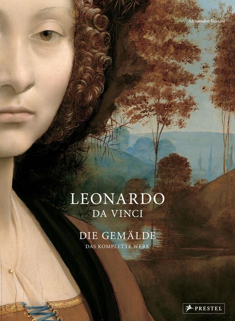 Alessandro Vezzosi: Leonardo da Vinci, Buch
