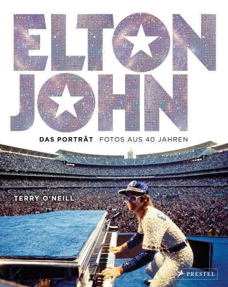 Terry O'Neill: Elton John, Buch