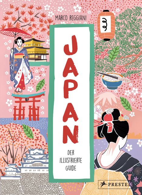 Marco Reggiani: Japan. Der illustrierte Guide, Buch