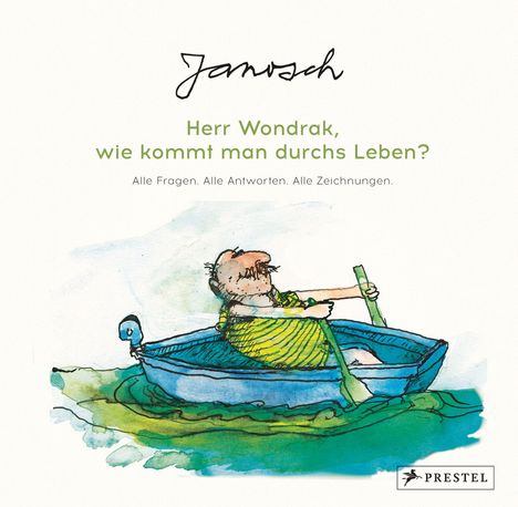 Janosch: Janosch: Herr Wondrak, wie kommt man durchs Leben?, Buch