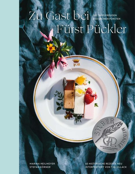 Stefan Körner: Zu Gast bei Fürst Pückler, Buch