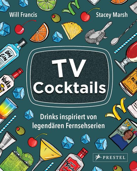 Will Francis: TV Cocktails, Buch