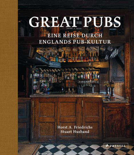 Horst A. Friedrichs: Great Pubs, Buch
