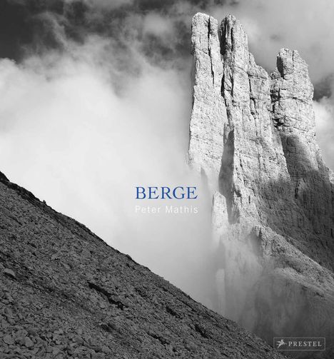 Peter Mathis: Peter Mathis Berge, Buch