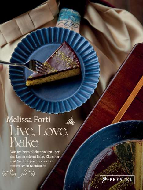 Melissa Forti: Live, Love, Bake, Buch