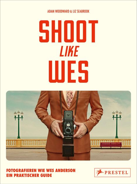 Adam Woodward: Shoot Like Wes, Buch