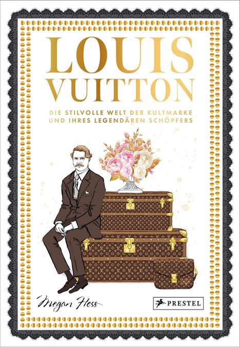 Megan Hess: Louis Vuitton, Buch