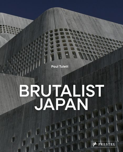 Paul Tulett: Brutalist Japan, Buch