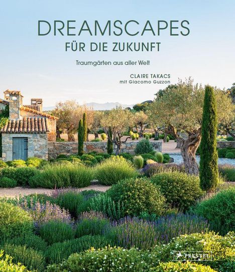 Claire Takacs: Dreamscapes für die Zukunft, Buch