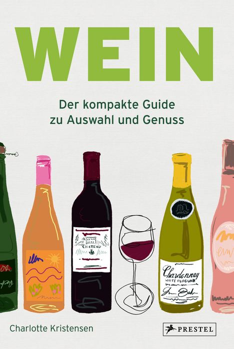 Charlotte Kristensen: Wein, Buch