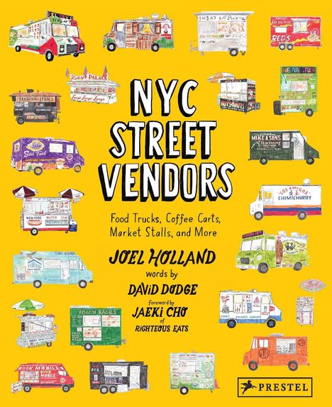 Joel Holland: NYC Street Vendors, Buch
