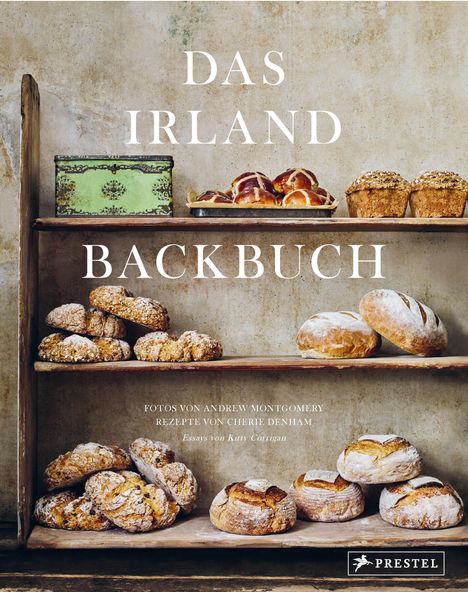 Cherie Denham: Das Irland Backbuch, Buch