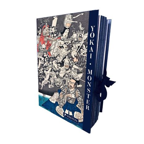 Philippe Charlier: Yokai Monster, Buch