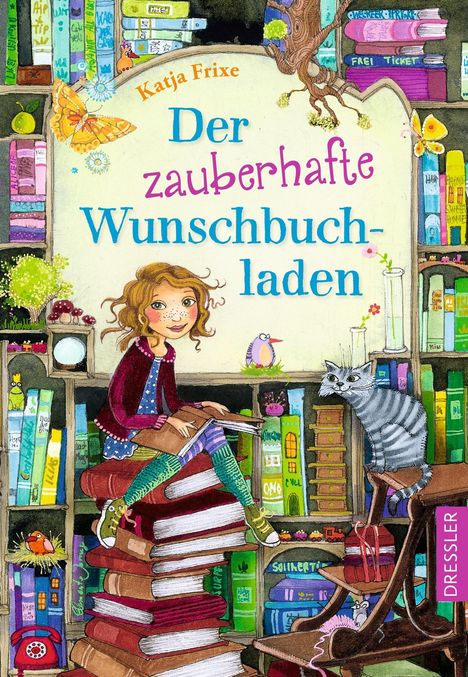 Katja Frixe: Der zauberhafte Wunschbuchladen 1, Buch
