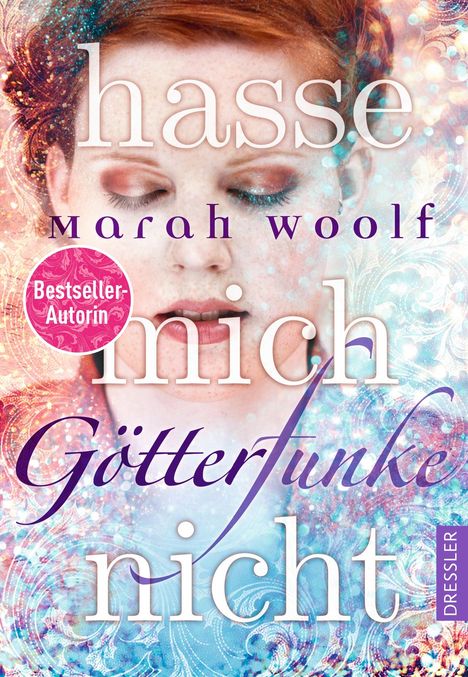 Marah Woolf: GötterFunke 02 - Hasse mich nicht!, Buch