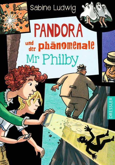 Sabine Ludwig: Ludwig, S: Pandora und der phänomenale Mr Philby, Buch