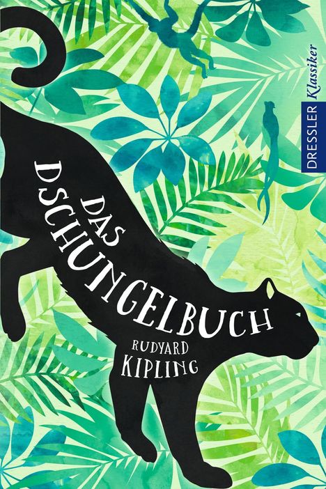Rudyard Kipling: Kipling, R: Dschungelbuch, Buch