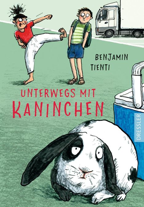 Benjamin Tienti: Unterwegs mit Kaninchen, Buch