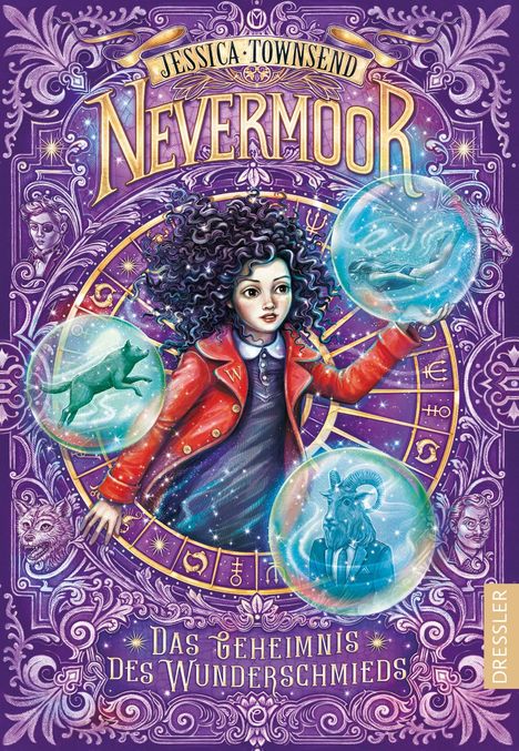Jessica Townsend: Nevermoor 2. Das Geheimnis des Wunderschmieds, Buch