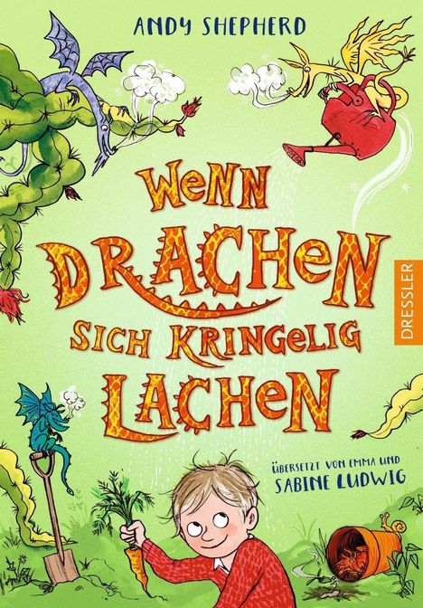 Andy Shepherd: Shepherd, A: Wenn Drachen sich kringelig lachen, Buch